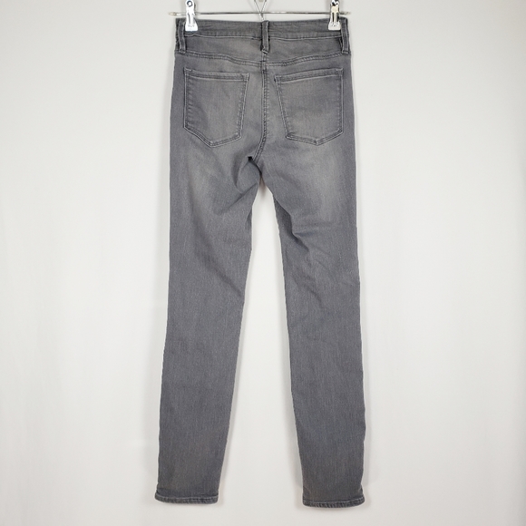 Athleta Sculptek Skinny Jeans in Grey Wash - Picture 4 of 8